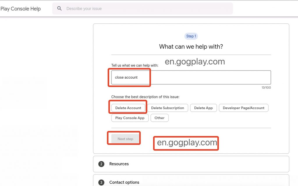圖片[1] - 怎麼註銷關閉Google play開發者賬號，哪些賬號符合關閉與退費25刀的條件 - GGZC