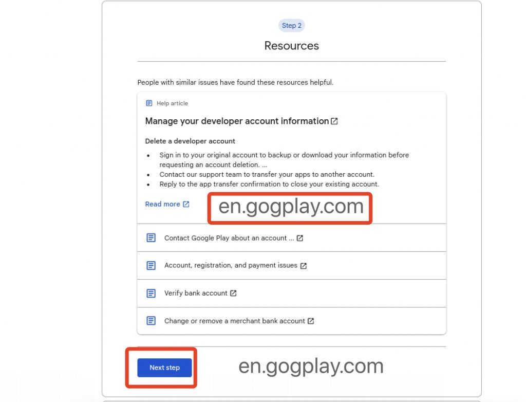 圖片[2] - 怎麼註銷關閉Google play開發者賬號，哪些賬號符合關閉與退費25刀的條件 - GGZC