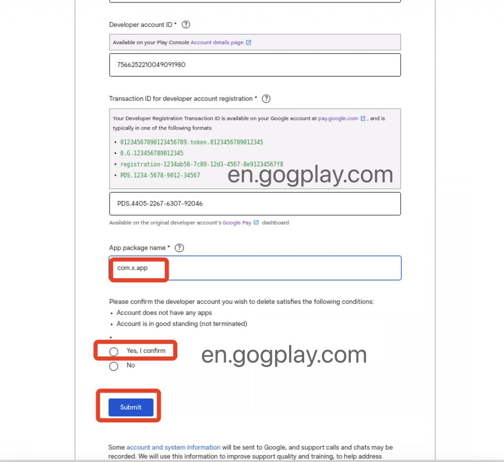 圖片[5] - 怎麼註銷關閉Google play開發者賬號，哪些賬號符合關閉與退費25刀的條件 - GGZC