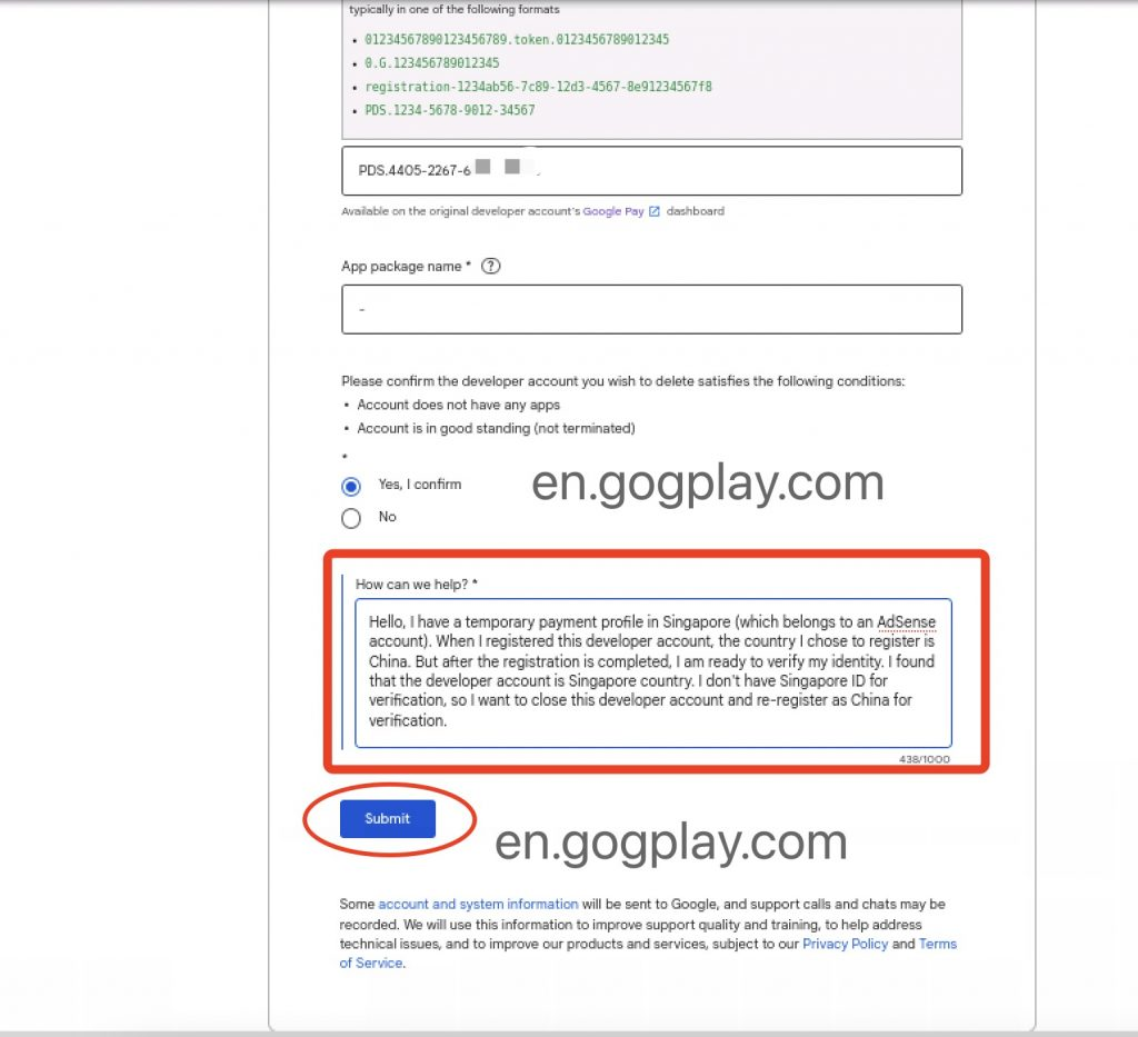 圖片[6] - 怎麼註銷關閉Google play開發者賬號，哪些賬號符合關閉與退費25刀的條件 - GGZC