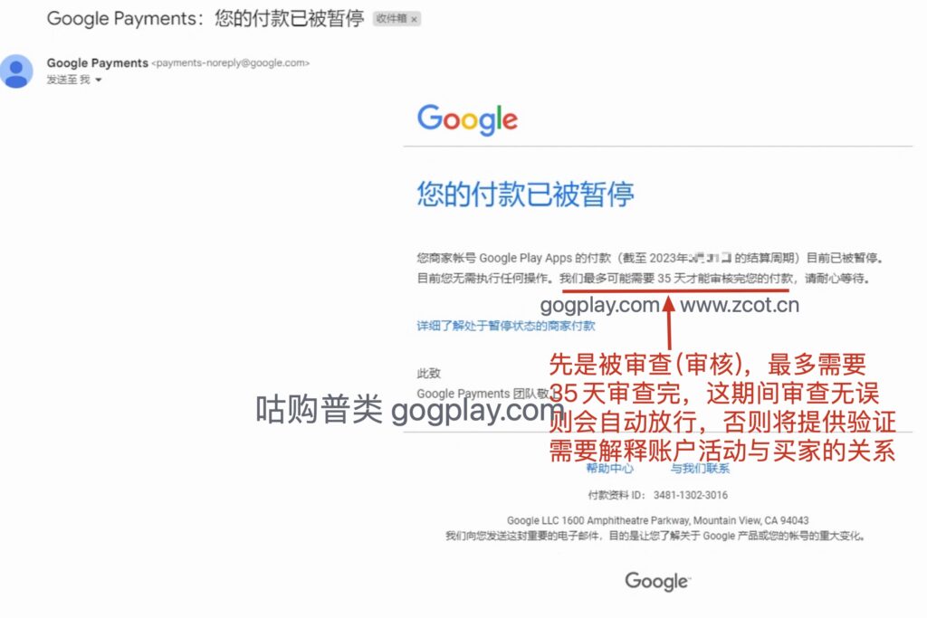圖片[1] - 您的帳號和付款已被暫停，需解釋近期帳號活動的詳細信息 - GGZC