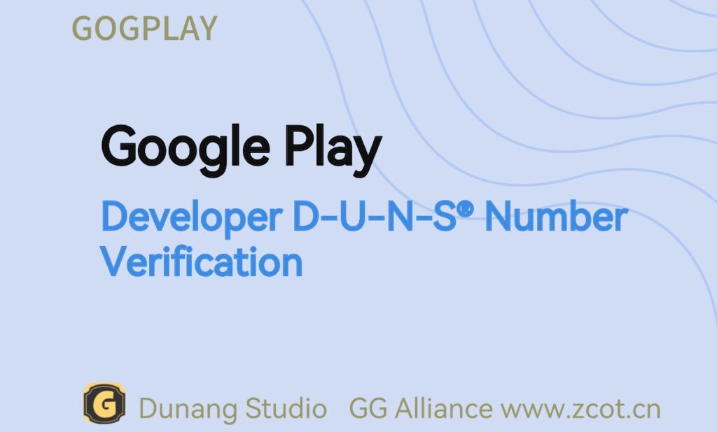 Google Play Developer Dun & Bradstreet Verification The DUNS Number you entered belongs to another organization