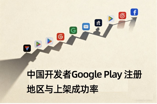 2025 年中国开发者 Google Play 注册地区与上架成功率